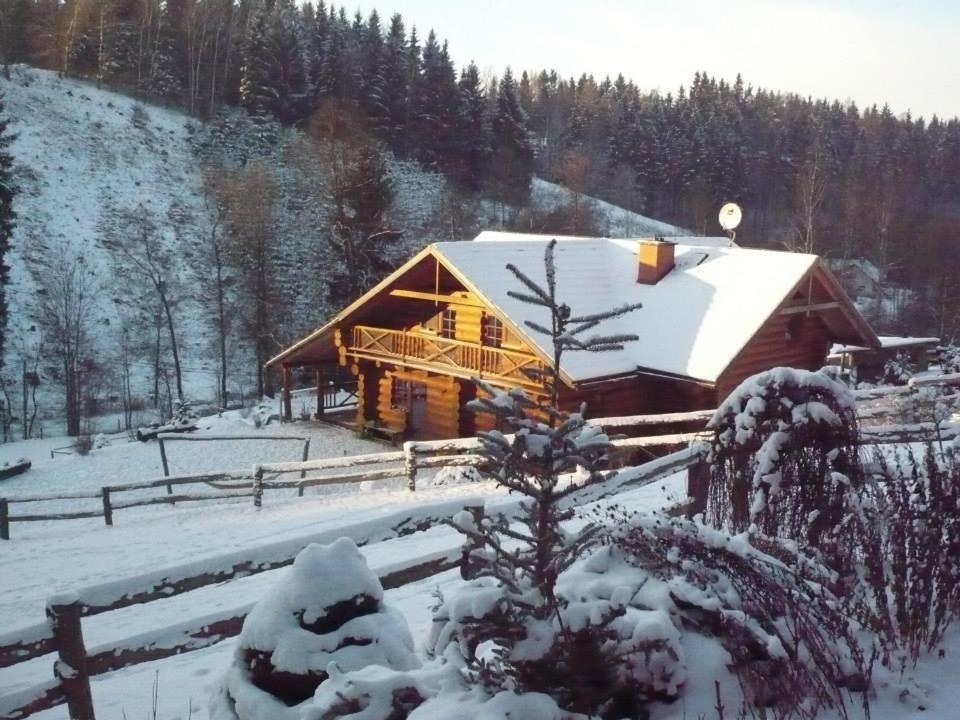 Penzion Ve Srubu Horni Radechova Hotel Eksteriør billede